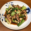 ちて。's cooksnap of when they made イカとちんげん菜のオイスター炒め☆.