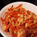 伊藤ゆずえもん's cooksnap of when they made 作り置きおかず！簡単にんじんしりしり.