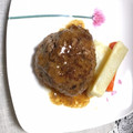 ながぴー♧'s cooksnap of when they made 簡単 和風煮込みハンバーグ.