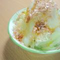 milestone★'s cooksnap of when they made 超簡単♪キャベツのおひたし.
