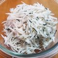 あたりめっこ's cooksnap of when they made やみつき！大根サラダ.