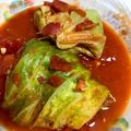 ムーちゃみ☆'s cooksnap of when they made トマト缶で簡単ロールキャベツ.
