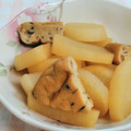 umemodoki's cooksnap of when they made 大根とがんもどきの煮物.