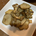 EnjoySun's cooksnap of when they made キクイモとベーコンの炒めもの.