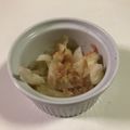 papikun's cooksnap of when they made お弁当もう一品に＊明太子キャベツ.