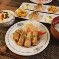もも・L・'s cooksnap of when they made ☼甘辛味付け♪長いもの梅しそ豚巻き.