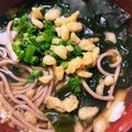 ぷりっこ警備会社's cooksnap of when they made すぐ出来る！わかめと卵のあったかうどん♡.