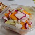 うぅこちゃん's cooksnap of when they made 柿とカブのシンプルサラダ.