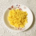 puniＫ's cooksnap of when they made そぼろご飯などに♪炒り卵.