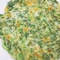 みぽぴぽ's cooksnap of when they made 大根葉のおやき風.
