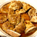 ちびまめママ◎'s cooksnap of when they made とろ～りあんでれんこんのはさみ揚げ.