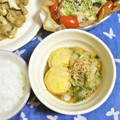 mmameco's cooksnap of when they made 白菜と桜海老のごま煮.