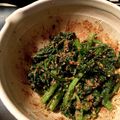 クック☆やーっ！'s cooksnap of when they made 春菊のゴマ和え☆.