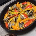 チョンピラス's cooksnap of when they made フライパンで簡単にパエリア♫.