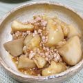 mogusun＊'s cooksnap of when they made 鍋１つ煮込むだけ♪里芋の肉そぼろあんかけ.