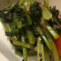 かおり85's cooksnap of when they made 子供のお気に入り♪ほうれん草のおひたし.