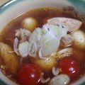 せつみか's cooksnap of when they made 鶏肉・うずら・トマトの酢ープ.