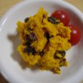 せつみか's cooksnap of when they made デザート感覚のかぼちゃサラダ.