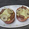ジョングレ's cooksnap of when they made 簡単！チョコバナナマフィン.