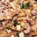 なのねの's cooksnap of when they made 大根が旨い！大根と豚コマの味噌風味煮炒め.
