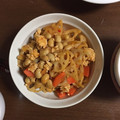 すぎすぎばぁ's cooksnap of when they made 大豆とれんこんの洋風炒め煮.