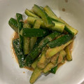 料理苦手はる's cooksnap of when they made たたききゅうりの生姜ゴマだれ.