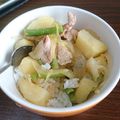さとう0303's cooksnap of when they made じゃがいもと豚肉の甘辛炒め.