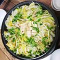 bliss620ti's cooksnap of when they made 豚肉と白菜のミルフィーユ鍋☆.