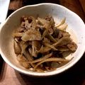 ばたみそーぱん☆'s cooksnap of when they made 豚ゴボウのしぐれ煮.