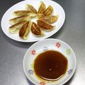 ☆ありか358☆'s cooksnap of when they made 簡単☆材料２つで餃子のたれ.
