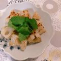 ぷーさんぱわー's cooksnap of when they made れんこんのエスニックソース.