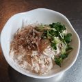 takamayuさん's cooksnap of when they made 大根×梅干し×ささみ のさっぱりサラダ！.