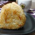 ダイナマイト漆黒's cooksnap of when they made しらすの焼きおにぎり.