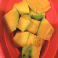 片山琴子's cooksnap of when they made 蒸しかぼちゃ（ルクエ）.