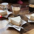 tresette's cooksnap of when they made 贅沢！レア×ベイクドＷチーズケーキ.