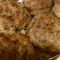 ☆はあ☆'s cooksnap of when they made そのまま食べても美味しいハンバーグ♡.
