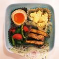 ❁Abake❁'s cooksnap of when they made 簡単！カレー&ツナのマカロニサラダ♡.