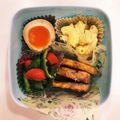 ❁Abake❁'s cooksnap of when they made お弁当に♪豚ヒレ肉のポークピカタ.