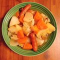 よっぴぃぴぃ's cooksnap of when they made バーミキュラ鍋で♡ほくほくポトフ♡.