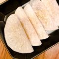CHANx2's cooksnap of when they made からすみの大根スライス巻き.