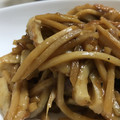 una©️'s cooksnap of when they made たけのことちくわの炒めもの.