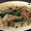 うな重浦和's cooksnap of when they made 簡単！たらときのこの豆乳クリームソース.