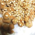まーく71's cooksnap of when they made 納豆ごまご飯.