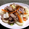 らて♪'s cooksnap of when they made 豚肉とキャベツの塩炒め.