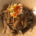 honanchos's cooksnap of when they made 牛肉とごぼうのしぐれ煮.