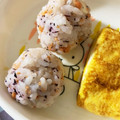 67luna's cooksnap of when they made 相性抜群★ゆかりと鮭とチーズのおにぎり.