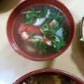 ちーゆづアーちゃん☆'s cooksnap of when they made お湯を注ぐだけ♪トマトのコンソメスープ.
