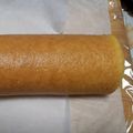 けあいちばん's cooksnap of when they made HMでロールケーキ、立体ケーキ用スポンジ.