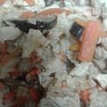 クレイクレイ礼's cooksnap of when they made Kana's　炊き込み♥かしわ飯.