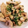 料理初心者あぃ☆'s cooksnap of when they made ＊旨い！豆苗と豚肉の照り焼き＊.